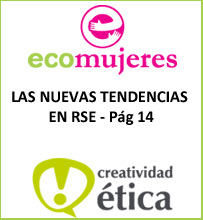 EcoMujeres en la revista Creatividad Etica Nº9