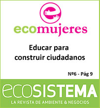 EcoMujeres en Revista Ecosistema 