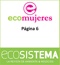 EcoMujeres en Revista Ecosistema Página 6