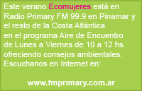 EcoMujeres - EcoPrensa. EcoMujeres en los medios - Radio Primary