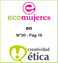 Ecomujeres en Revista Creatividad Etica 30