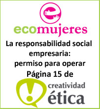 Ecomujeres en la Revista Creatividad Ética - pag 15